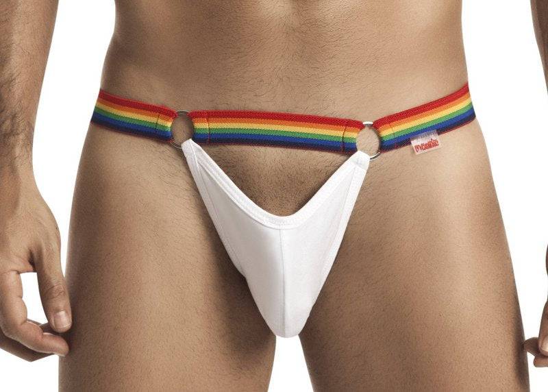 Pikante Rainbow Jockstrap - Image 5