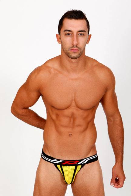 Pistol Pete Power Mesh Jockstrap (Chevron) - Image 3
