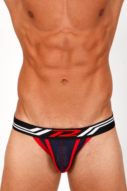 Pistol Pete Power Mesh Jockstrap (Chevron) - Image 4