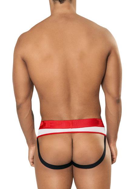 PPU 1354 Jockstrap with Underwear Style Waistband - Image 2