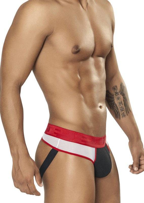 PPU 1354 Jockstrap with Underwear Style Waistband - Image 3