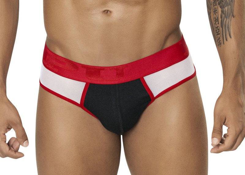 PPU 1354 Jockstrap with Underwear Style Waistband - Image 4