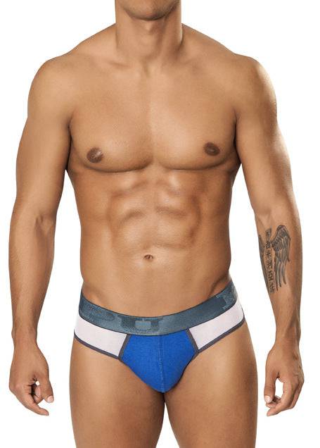 PPU 1354 Jockstrap with Underwear Style Waistband - Image 5
