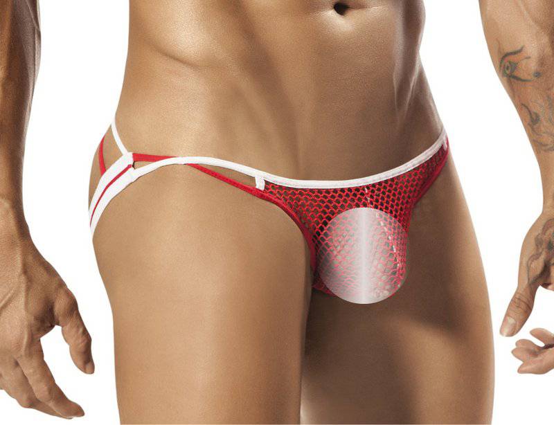 PPU 1567 Aerie Mesh Jockstrap - Image 5