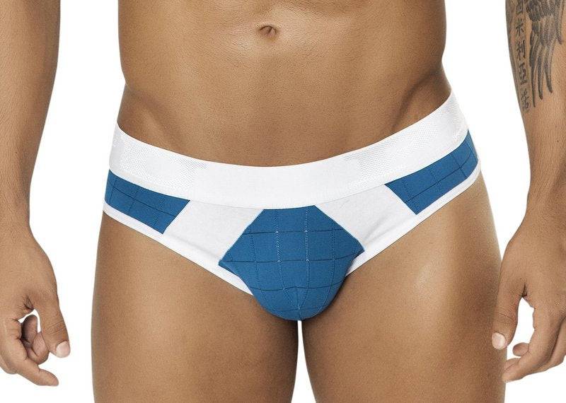 PPU Textured Nylon Stretch Jockstrap - Image 3