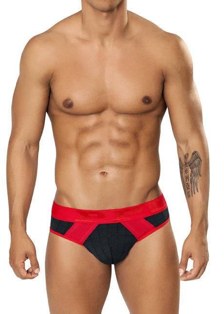 PPU Textured Nylon Stretch Jockstrap - Image 4