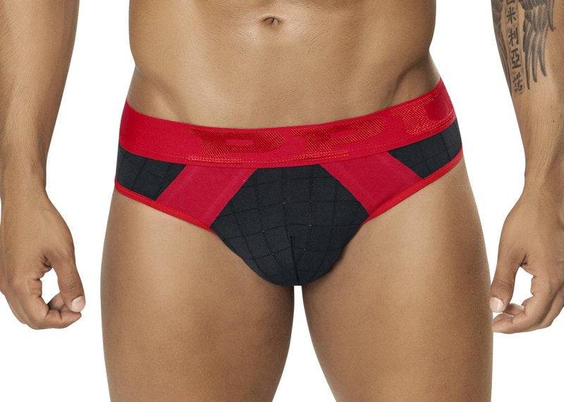 PPU Textured Nylon Stretch Jockstrap - Image 6