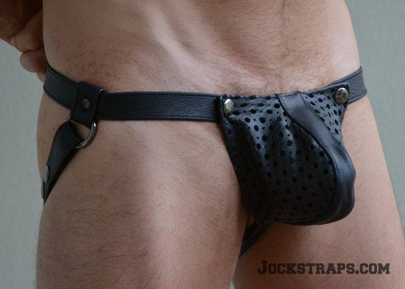 Priape 100% Leather Jockstrap - Image 7