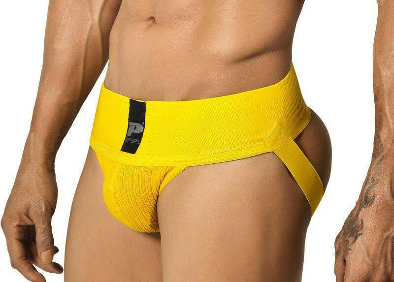 Priape Classic Jockstrap with Wide Band - Image 11