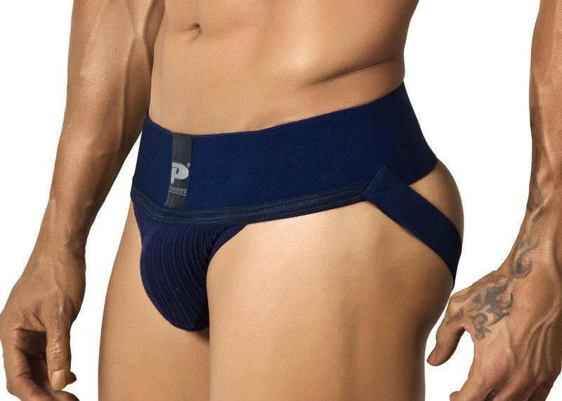 Priape Classic Jockstrap with Wide Band - Image 15