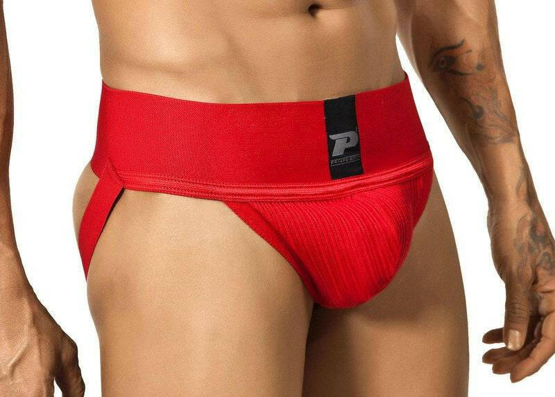 Priape Classic Jockstrap with Wide Band - Image 3