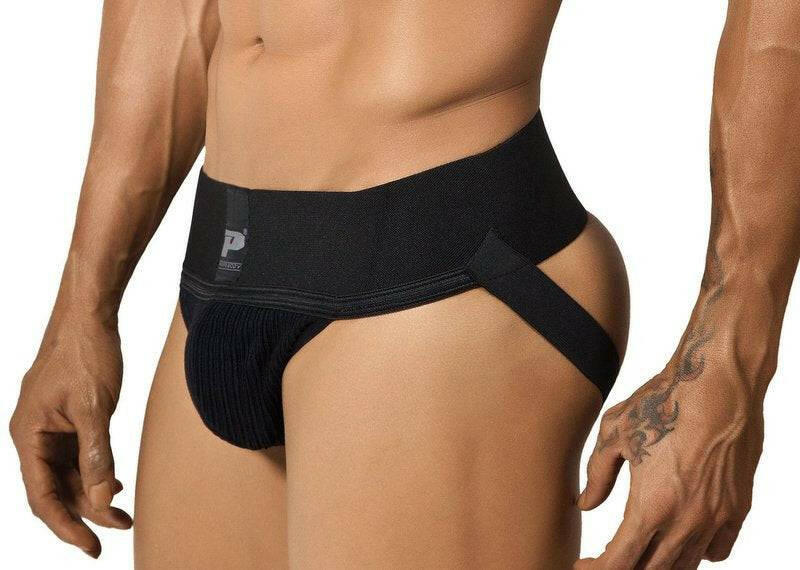 Priape Classic Jockstrap with Wide Band - Image 5