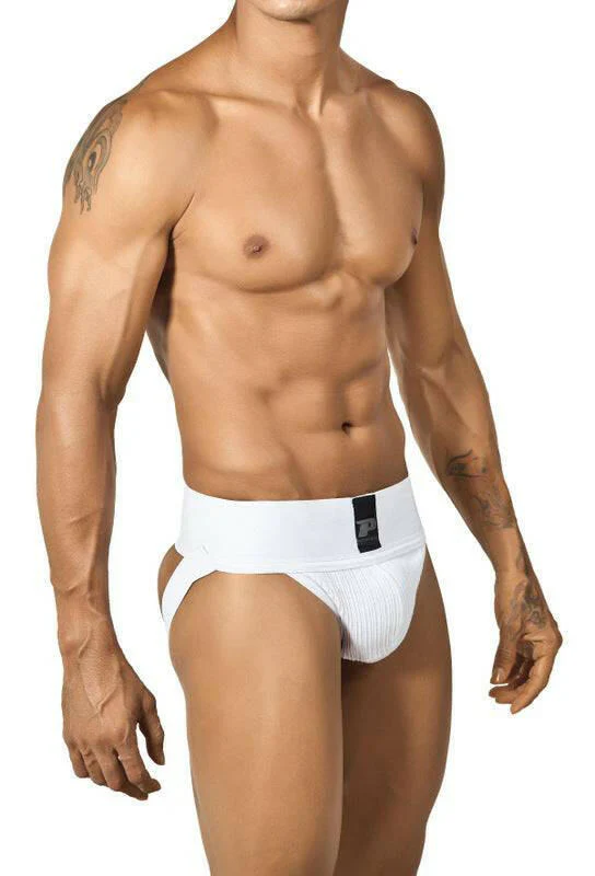 Priape Classic Jockstrap with Wide Band - Image 7