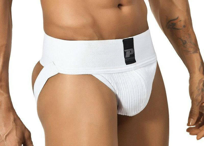 Priape Classic Jockstrap with Wide Band - Image 8