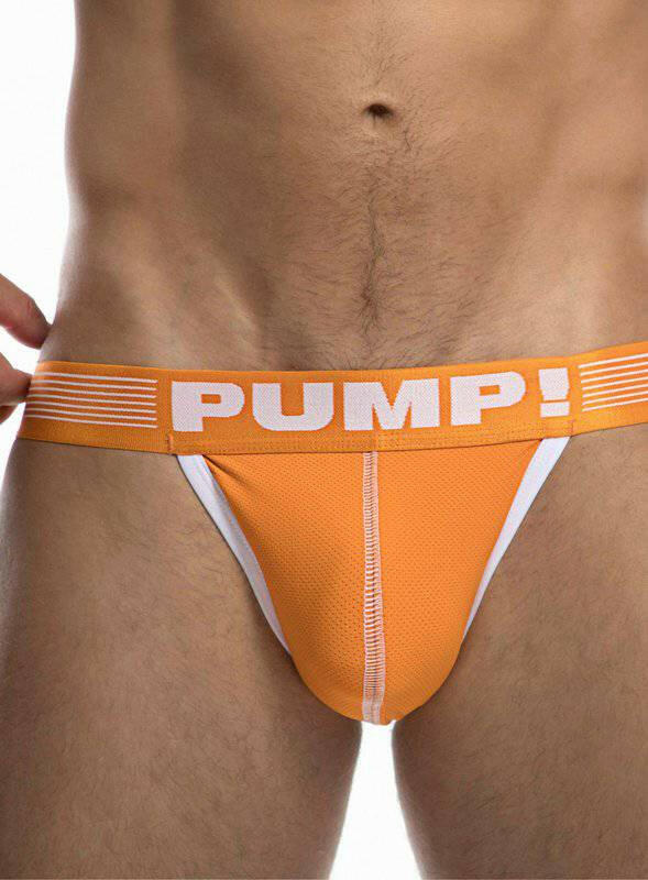 PUMP! Creamsicle Mesh Jockstrap - Image 3