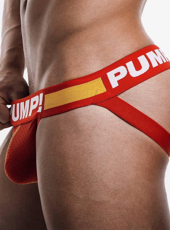 PUMP! Flash Mesh Jockstrap - Image 2