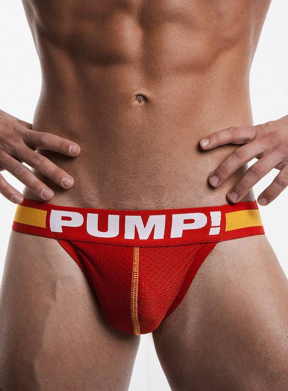 PUMP! Flash Mesh Jockstrap - Image 3