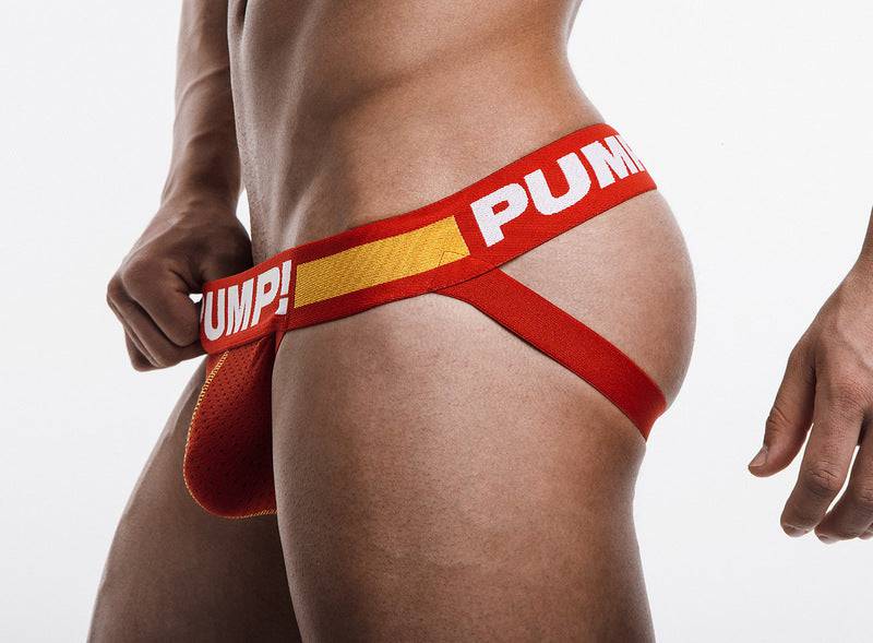 PUMP! Flash Mesh Jockstrap - Image 4