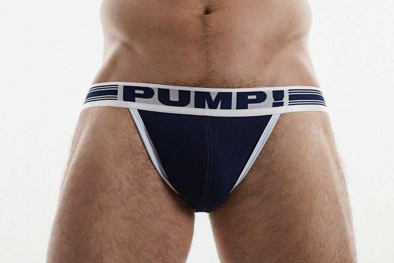 PUMP! Free-Fit Mesh Jockstrap - Image 6