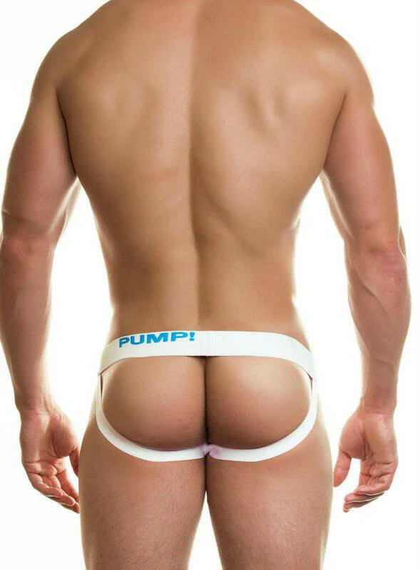 PUMP! Neon Fuel Micromesh Jockstrap - Image 2