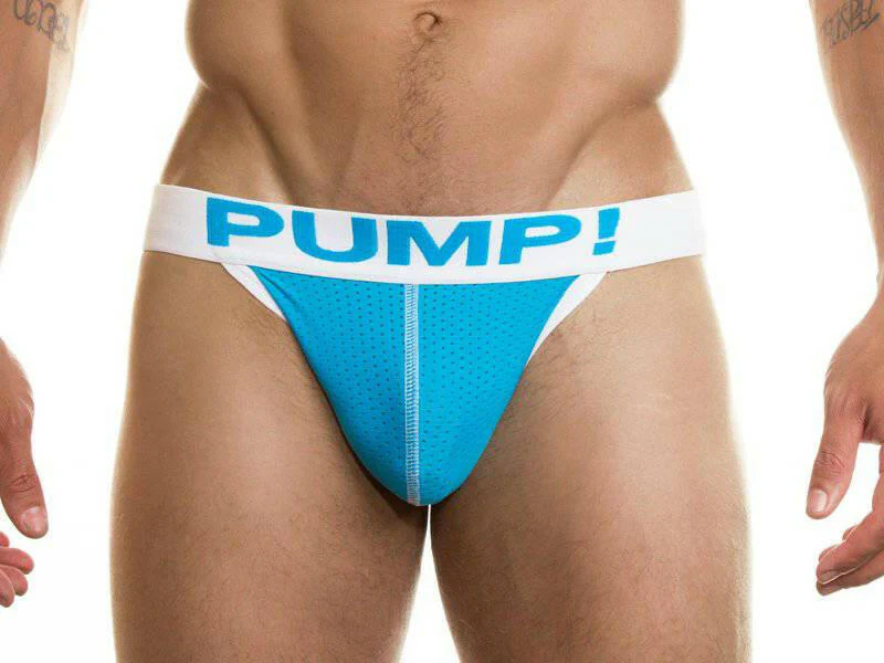 PUMP! Neon Fuel Micromesh Jockstrap - Image 3