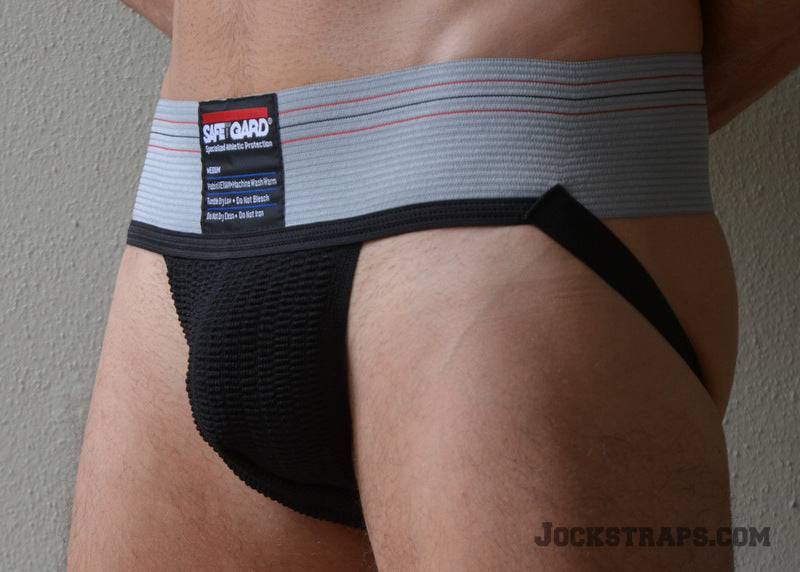 SafeTGard Athletic Supporter with 2.5" Wide Band - Image 8
