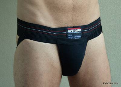 SafeTGard Athletic Supporter with Hard Cup Included - Image 3
