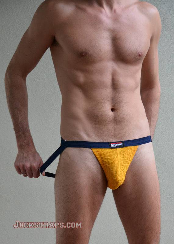 SafeTGard Swimmer's Athletic Supporter with 1" Band - Image 15