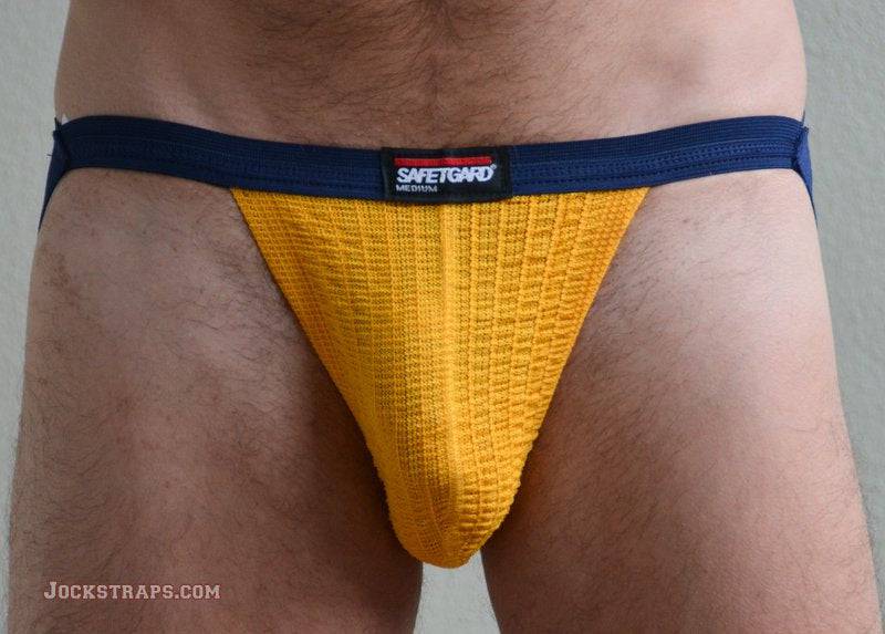 SafeTGard Swimmer's Athletic Supporter with 1" Band - Image 16