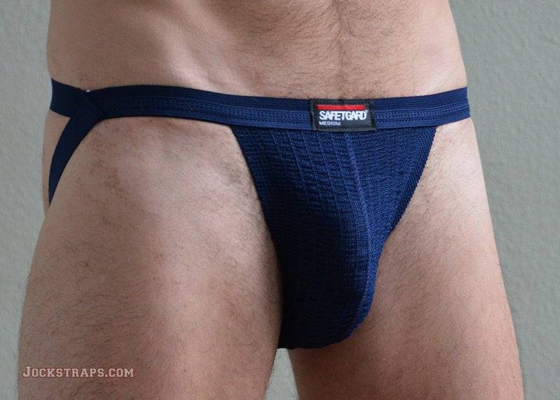 SafeTGard Swimmer's Athletic Supporter with 1" Band - Image 4
