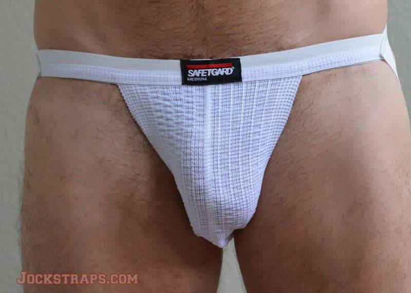 SafeTGard Swimmer's Athletic Supporter with 1" Band - Image 8