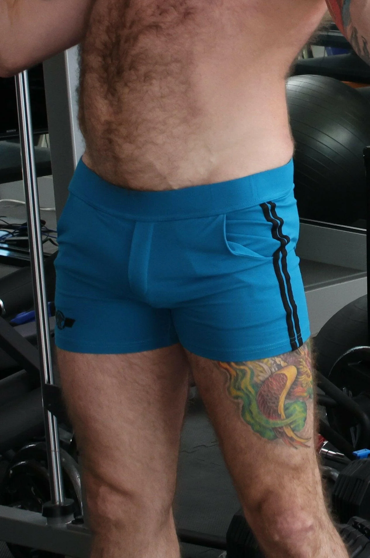 Sir Rat Bulge Shorts - Image 2