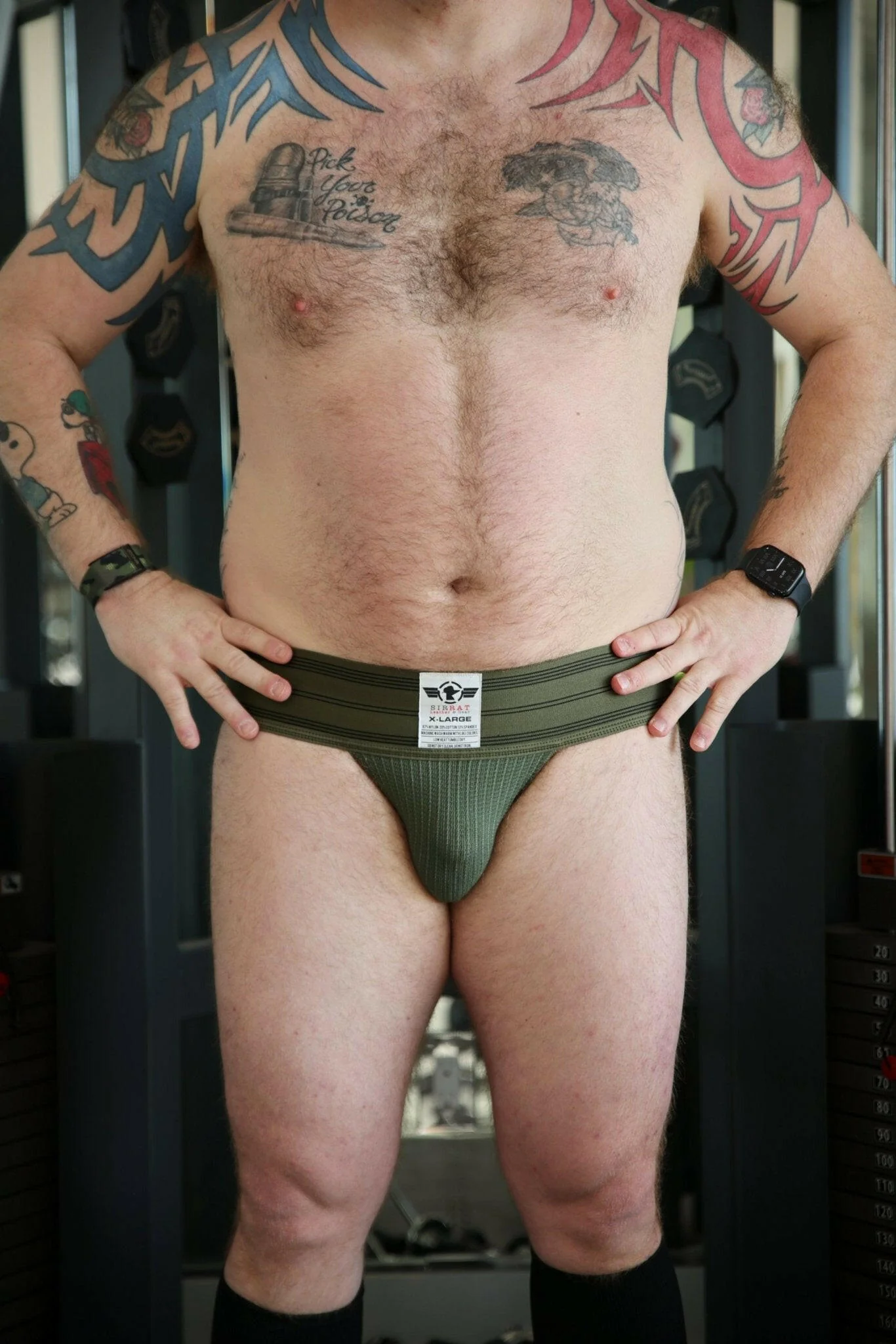 Sir Rat Classic Gym Jockstrap - Image 5