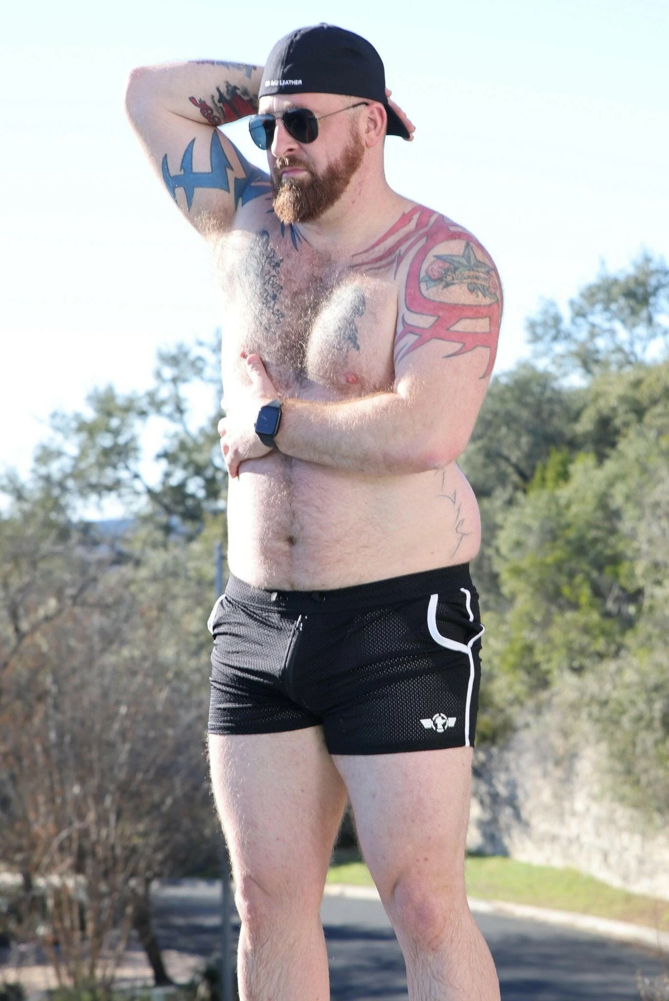 Sir Rat Full Access Mesh Short - Image 10