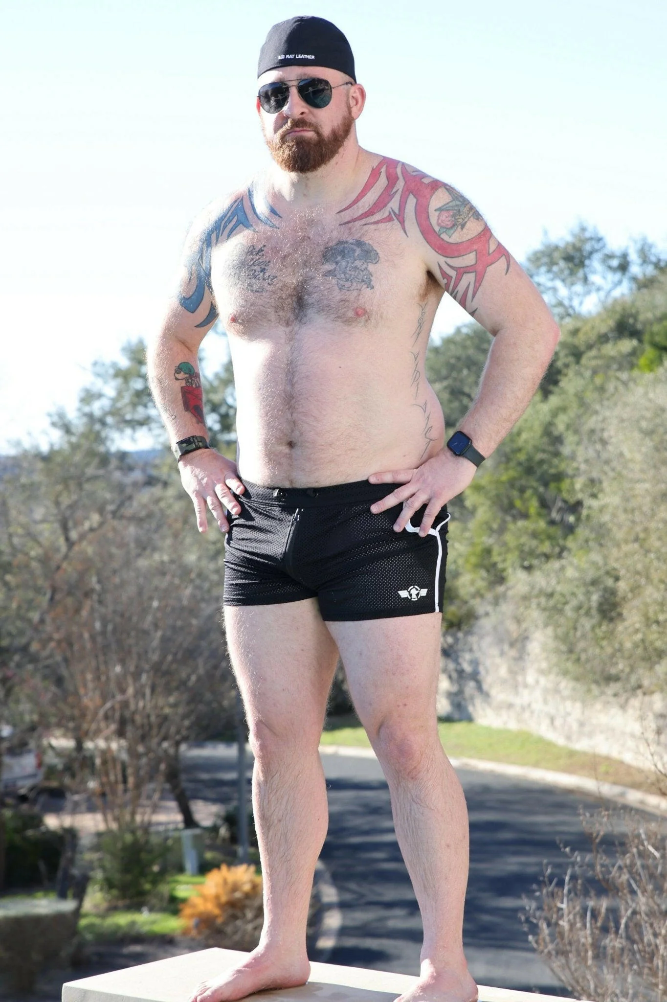 Sir Rat Full Access Mesh Short - Image 11