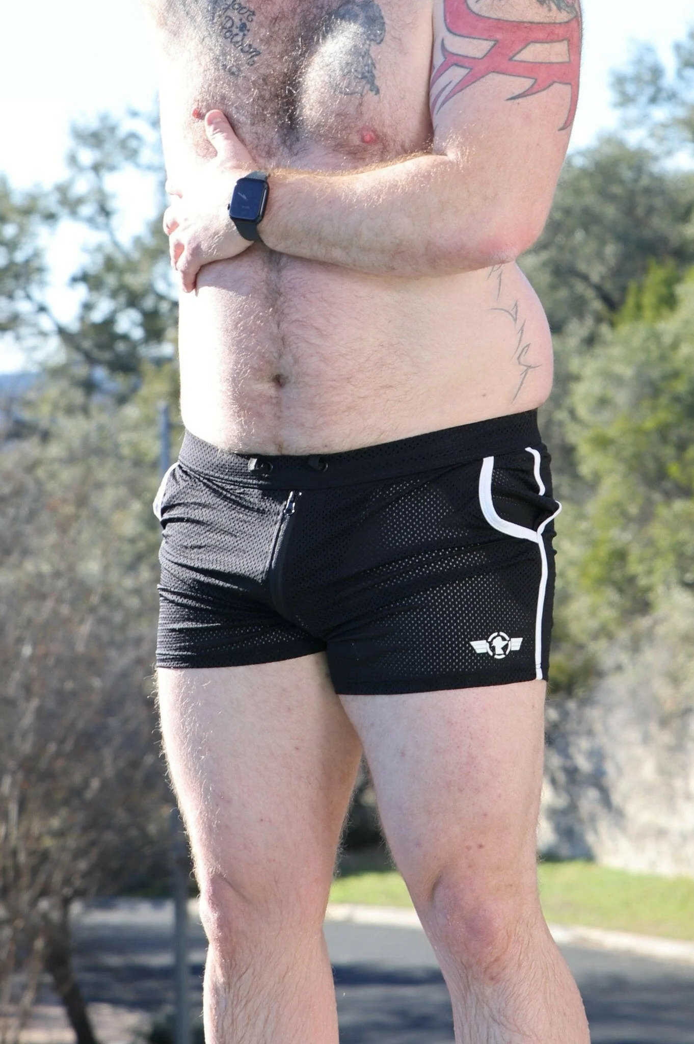 Sir Rat Full Access Mesh Short - Image 9