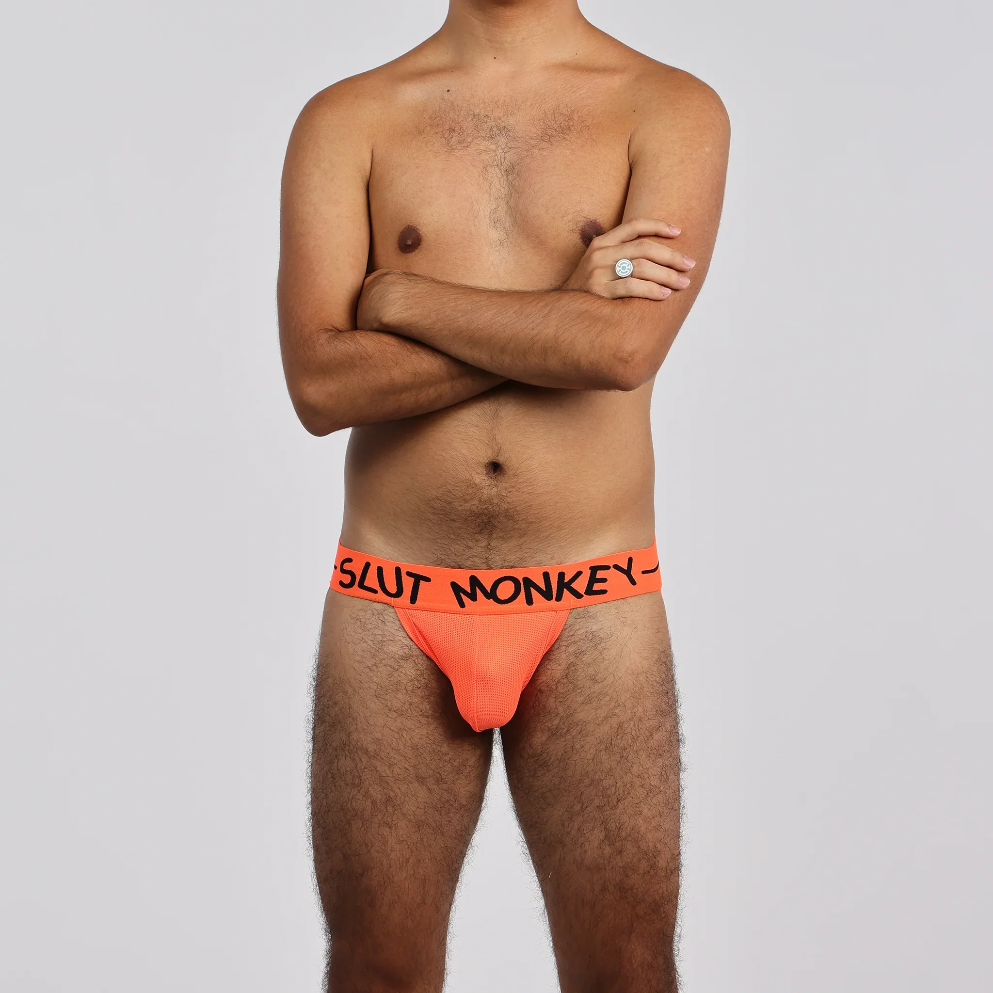 Slut Monkey Neon Jockstrap - Image 6