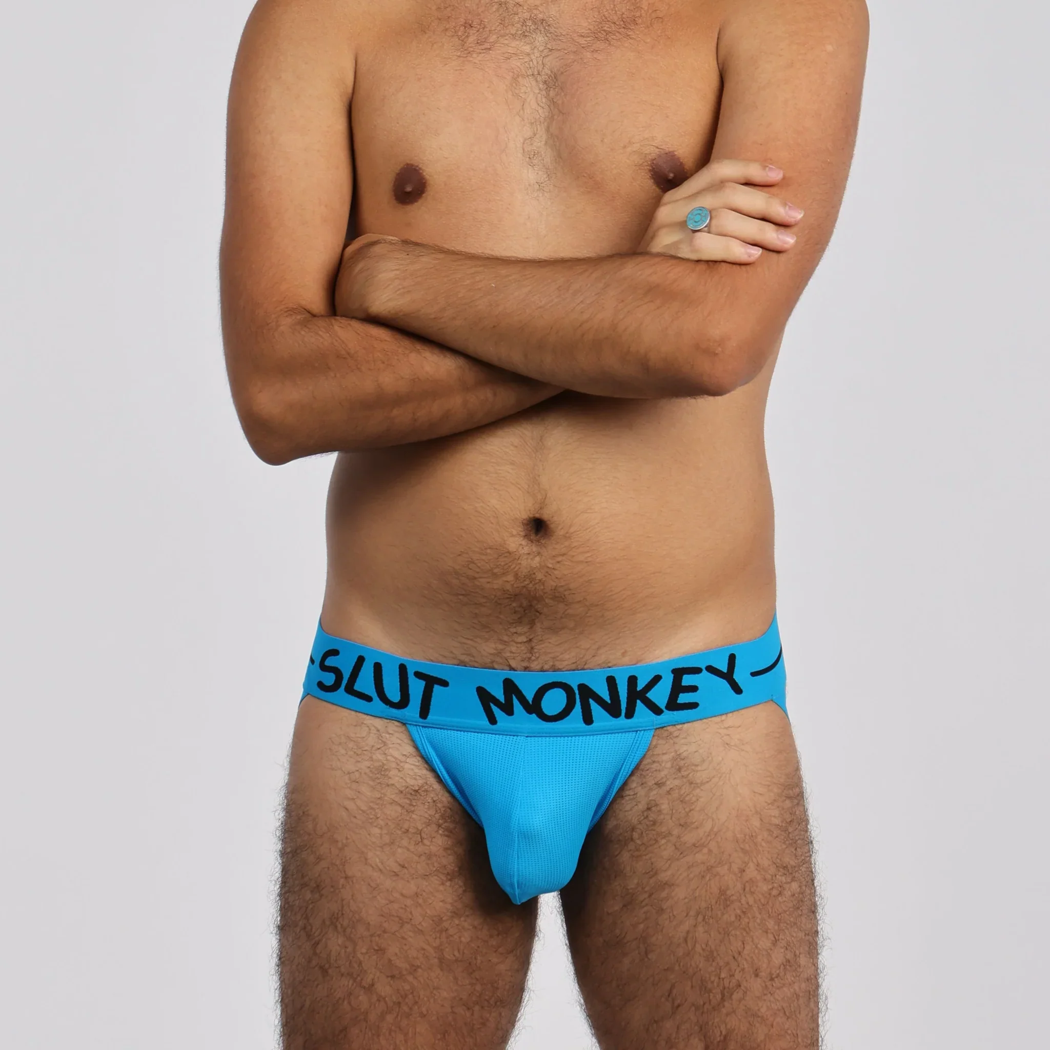 Slut Monkey Neon Jockstrap - Image 8