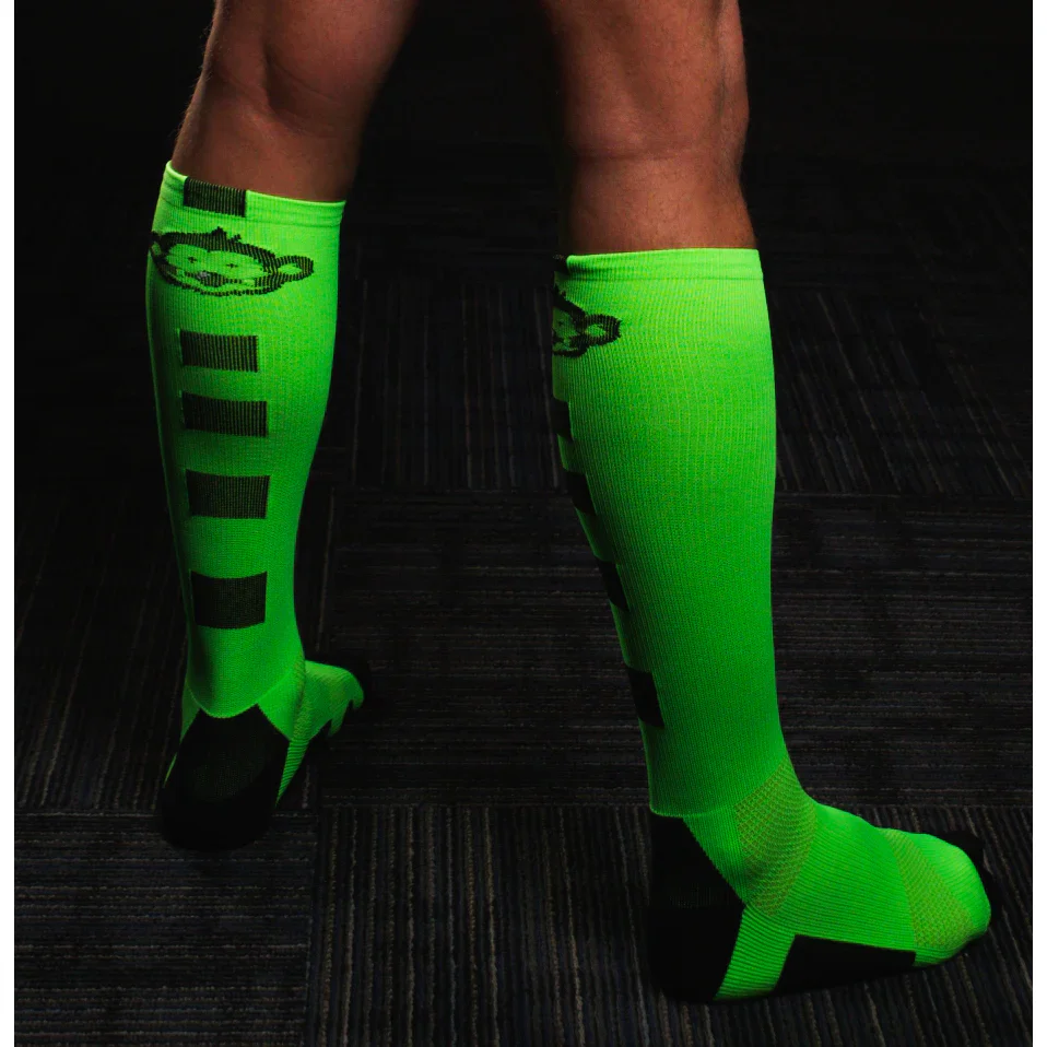 Slut Monkey Neon Socks - Image 2