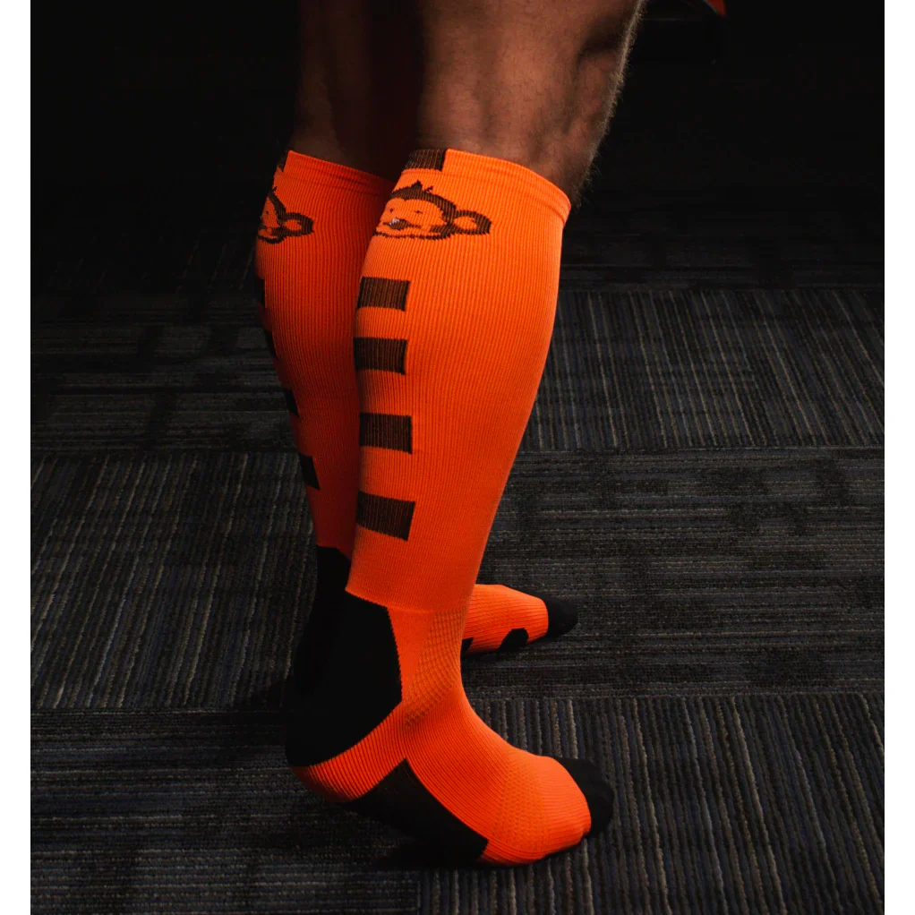 Slut Monkey Neon Socks - Image 3