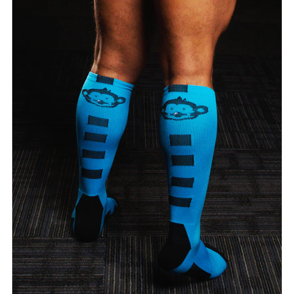 Slut Monkey Neon Socks - Image 4