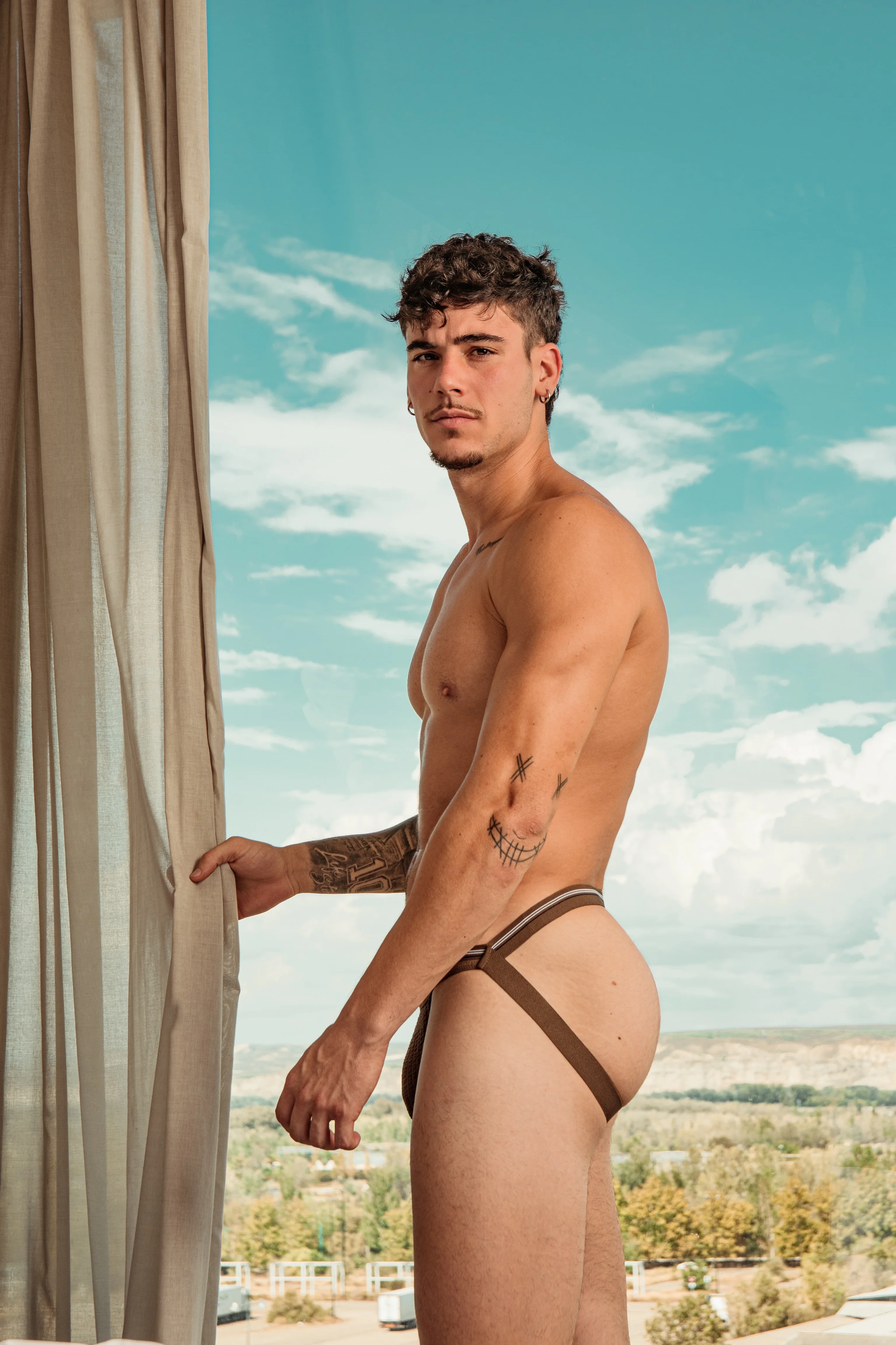 Tight End Swimmer Nude Series - Image 10