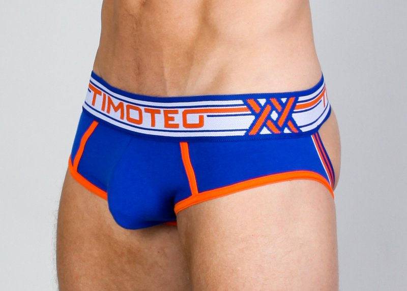 Timoteo Double Crossed Slingshot Jock - Image 4