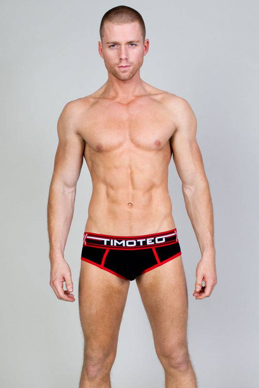 Timoteo Double Crossed Slingshot Jock - Image 5