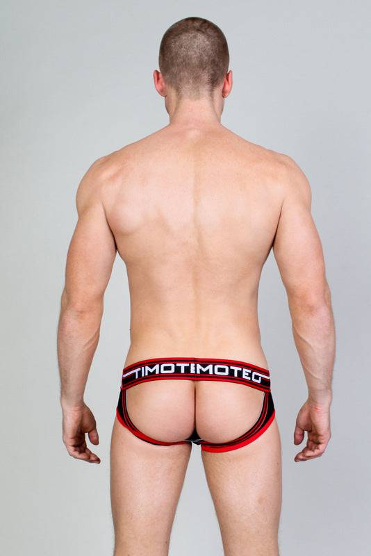 Timoteo Double Crossed Slingshot Jock - Image 6