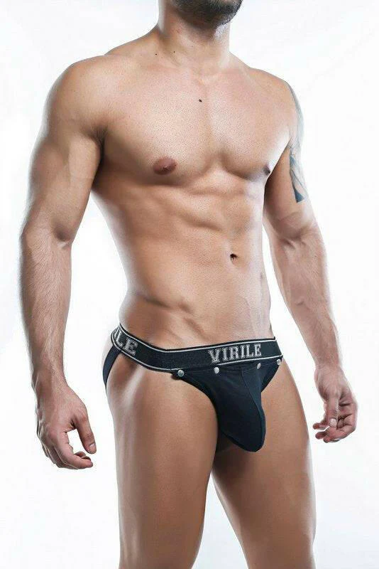 Virile Button Jockstrap