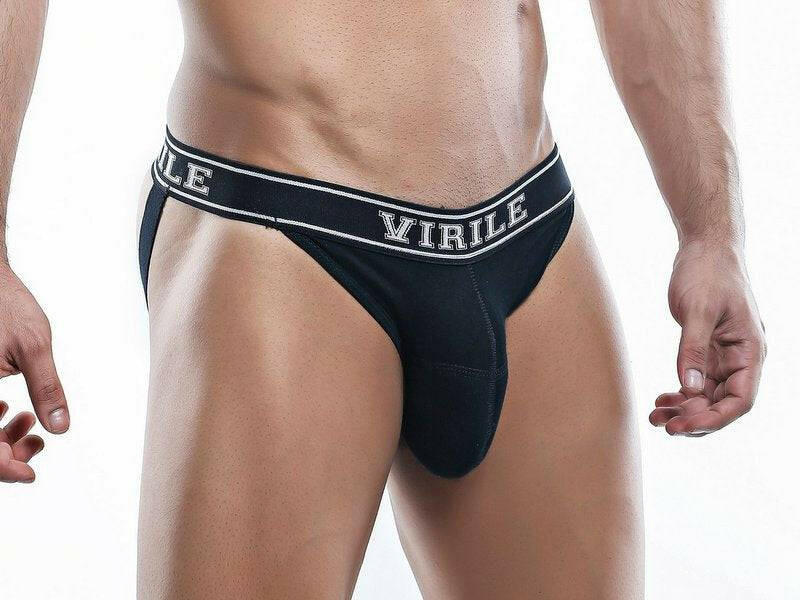 Virile Padded Jockstrap - Image 3