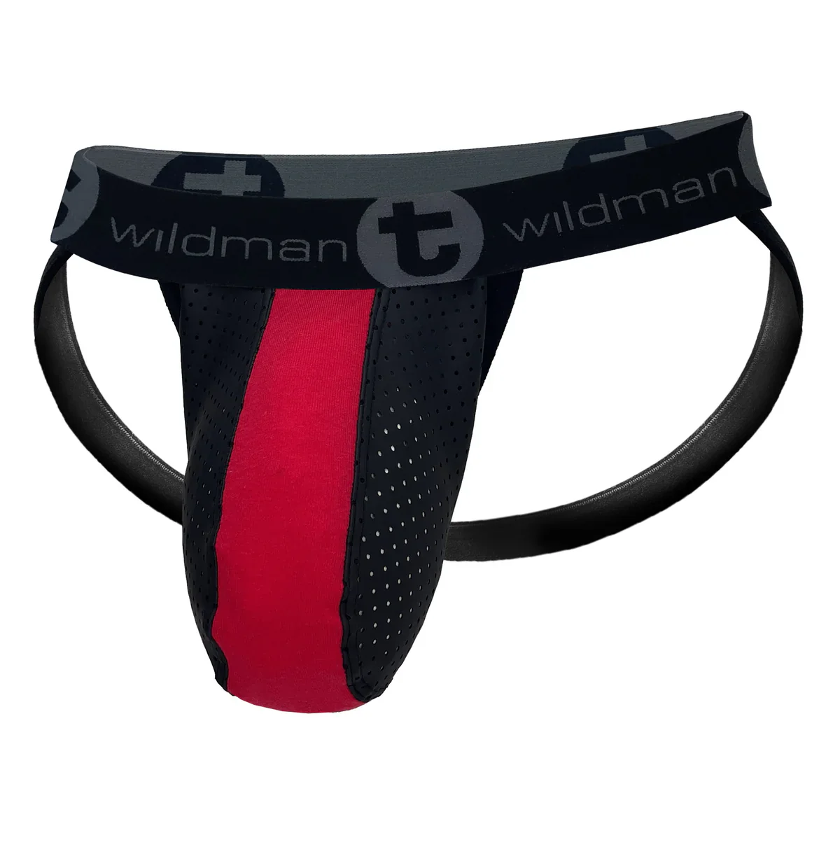 WildmanT Big Boy Pouch Rubber/Cotton Jockstrap - Image 14