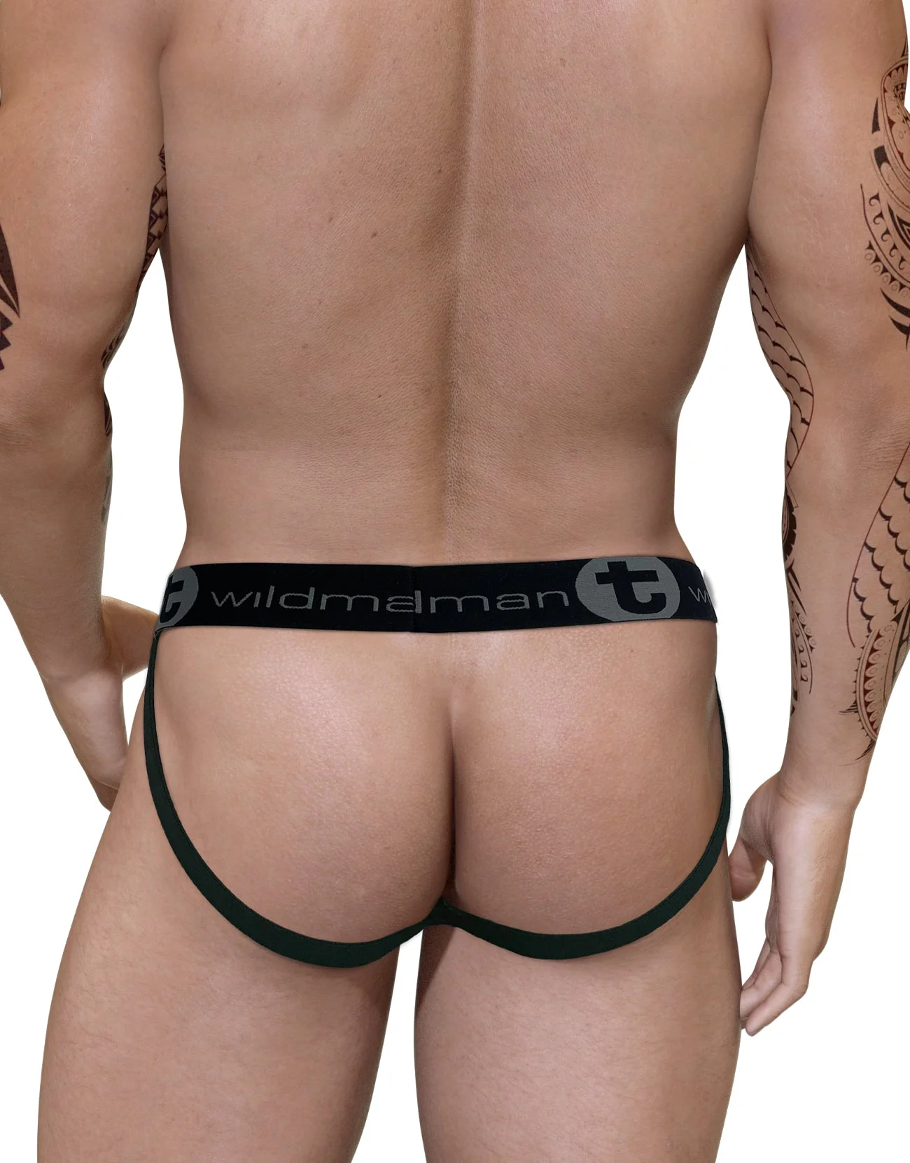 WildmanT Modal Big Boy Pouch Jockstrap Royal Blue - Image 4