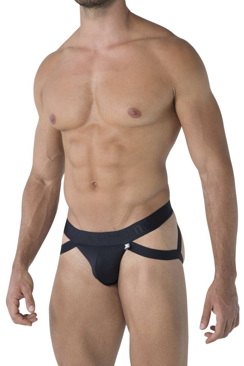 Xtremen 3-Pack Double-Strap Jockstraps - Image 2